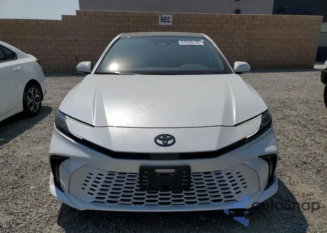 2025 Toyota Camry Xse z USA, uszkodzony, nr VIN 4T1DAACK0SU566104